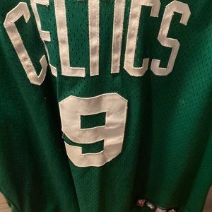 Rajon Rondo hand signed jersey #Boston Celtics